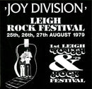 Joy Division -  Leigh Rock Festival