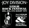 Joy Division -  Leigh Rock Festival