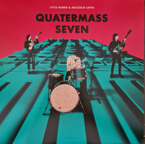 Little Barrie & Malcolm Catto - Quatermass Seven: Vinyl LP
