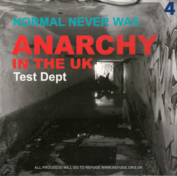 Crass - Normal Never Was / Anarchy In The UK