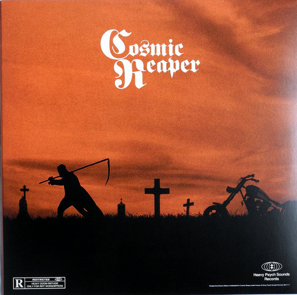 Cosmic Reaper - Cosmic Reaper: Limited Colour Vinyl LP