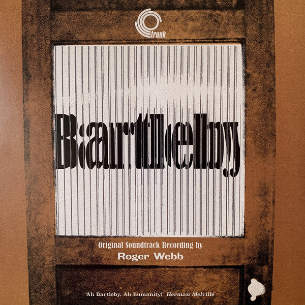 Bartleby - Original Soundtrack By Roger Webb