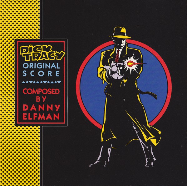 Dick Tracy - Original Score By Danny Elfman: Limited Transparent Blue Vinyl LP