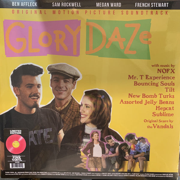 Glory Daze Soundtrack