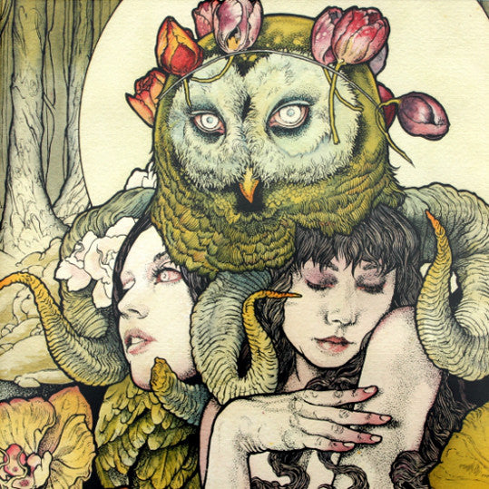 Kvelertak - Kvelertak: Limited Green Yellow Splatter Double Vinyl LP