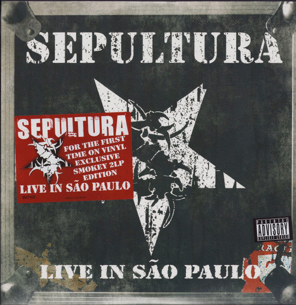 Sepultura - Live In Sao Paulo