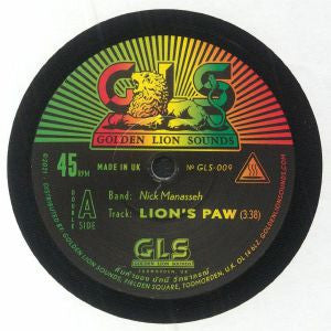Nick Manasseh* / Earl Gateshead – Lion's Paw / Dirty City 7"