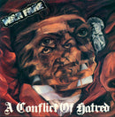 Warfare - A Conflict Of Hatred: White Vinyl LP