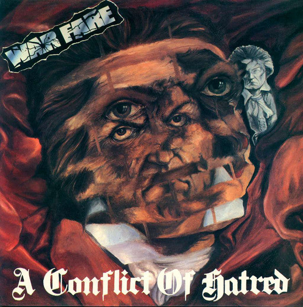Warfare - A Conflict Of Hatred: White Vinyl LP