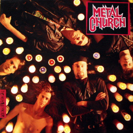 Metal Church - Human Factor: Limited Translucent Red Vinyl LP
