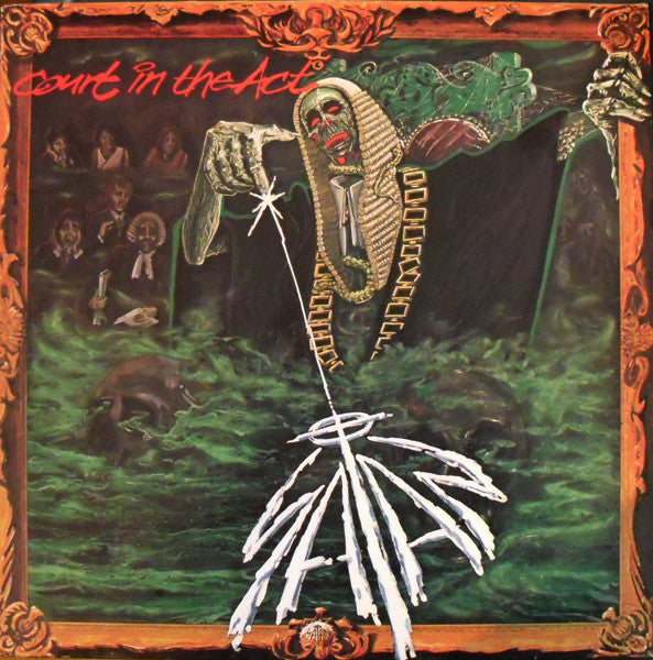 Satan - Court In The Act