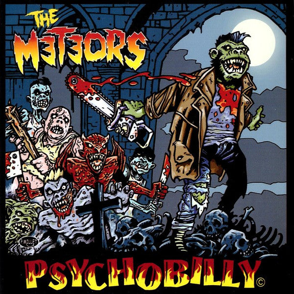 Meteors (The) – Psychobilly
