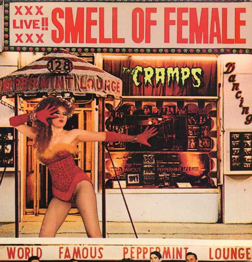 Cramps (The) - Smell Of Female: VInyl LP