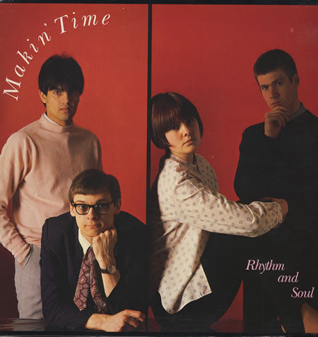 Makin' Time - Rhythm And Soul: Vinyl LP