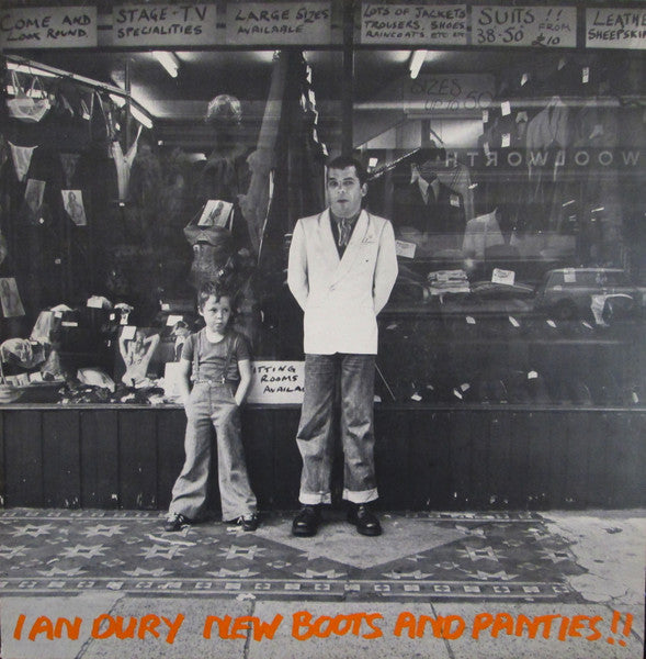 Ian Dury & The Blockheads - New Boots & Panties
