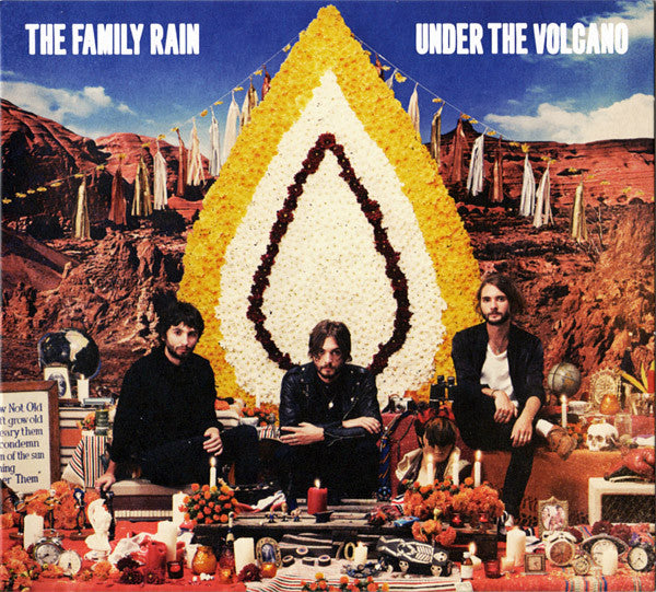 Family Rain (The) - Under The Volcano
