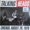 Talking Heads - Chicago, August 28, 1978: Colour Vinyl LP