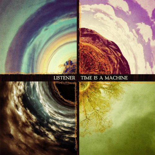 Listener - Time Is A Machine: Blue Vinyl LP