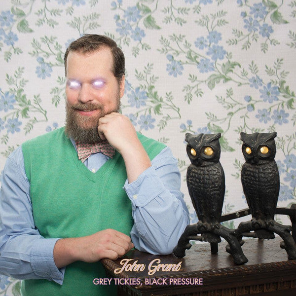 John Grant - Grey Tickles, Black Pressure: Double White Vinyl LP