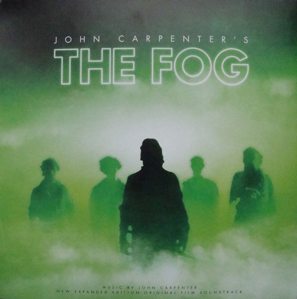 John Carpenter - The Fog: Green/White Colour Double Vinyl LP