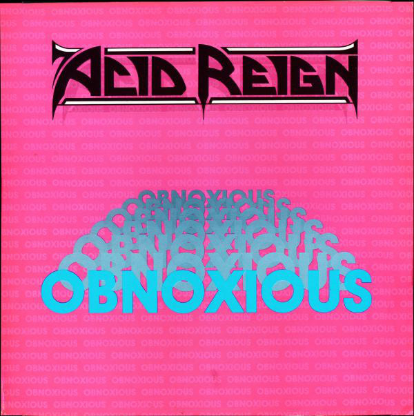 Acid Reign - Obnoxious: Pink Vinyl LP