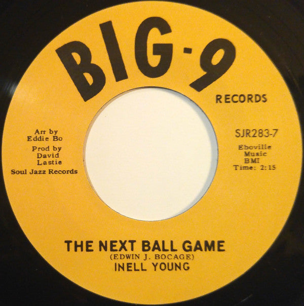 Inell Young - The Next Ball Game 7"