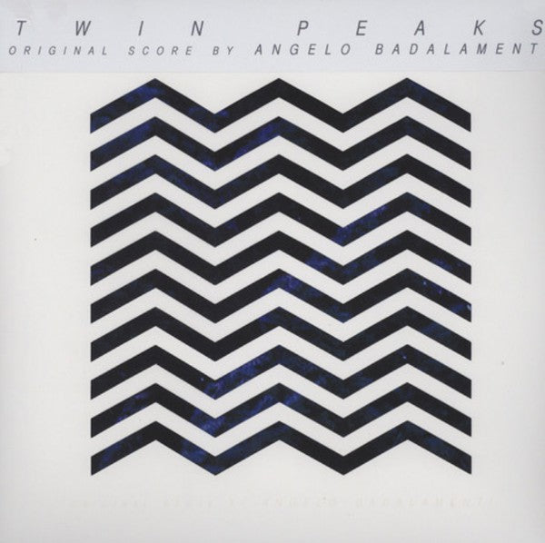 Twin Peaks - Original Series Soundtrack: Brown Marbled Coffee Colour Vinyl LP With Die Cut Sleeve