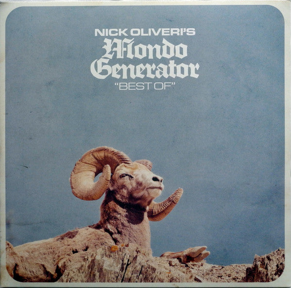 Nick Oliveri's Mondo Generator - Best Of: Clear
