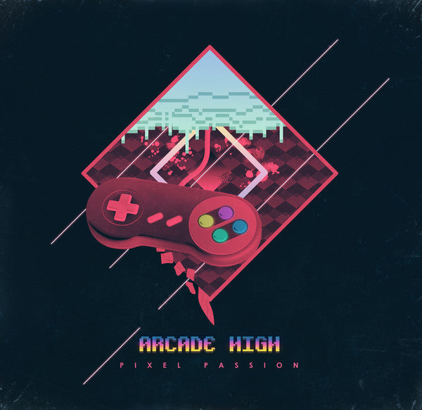 Arcade High - Pixel Passion: Vinyl LP