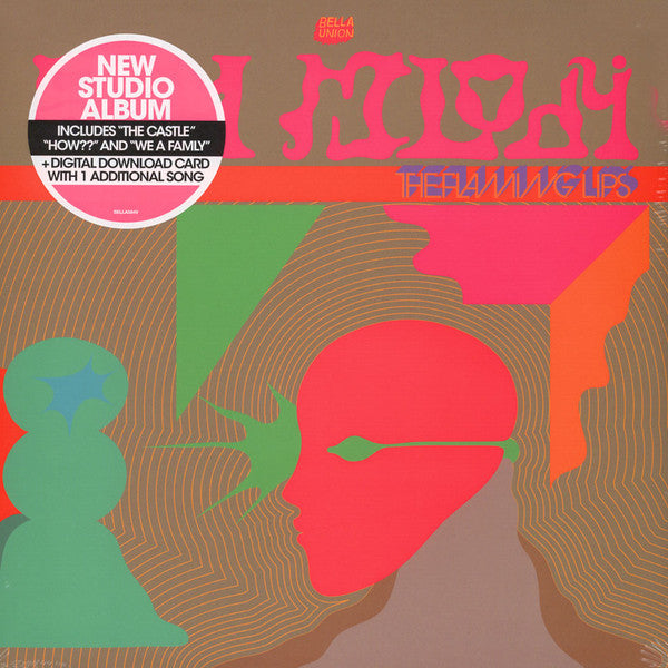 Flaming Lips (The) - Oczy Mlody: Vinyl LP