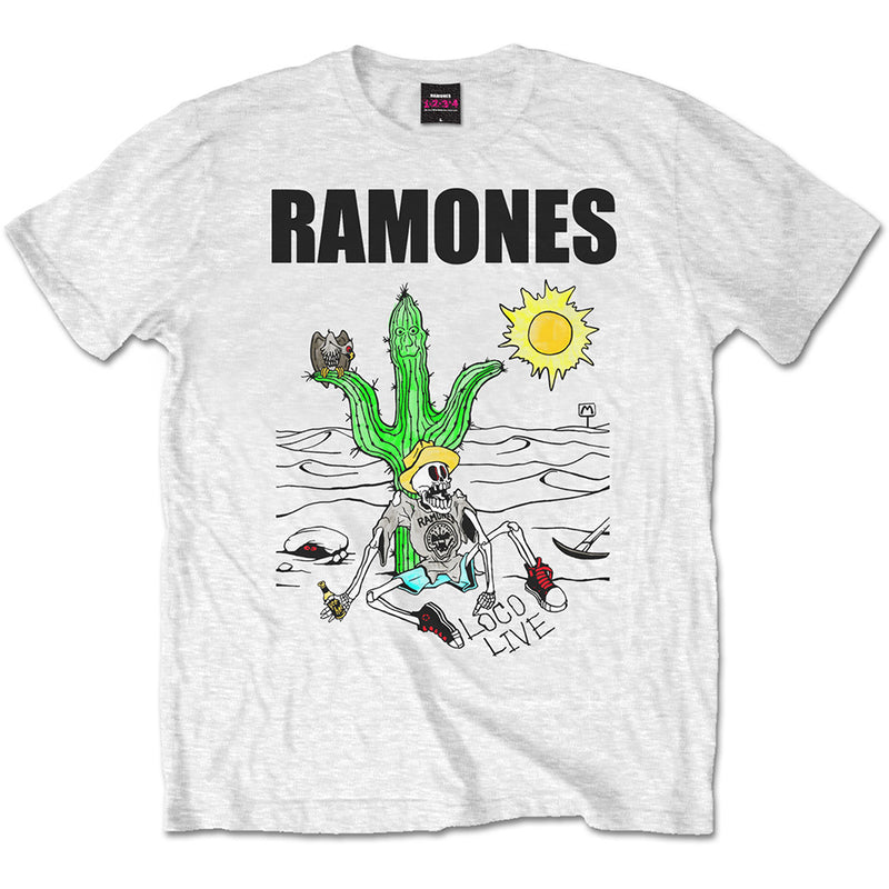 Ramones - Loco Live - unisex T-Shirt