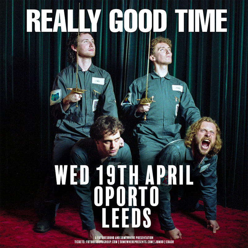 Really Good Time 19/04/23 @ Oporto Bar, Leeds – Crash Records