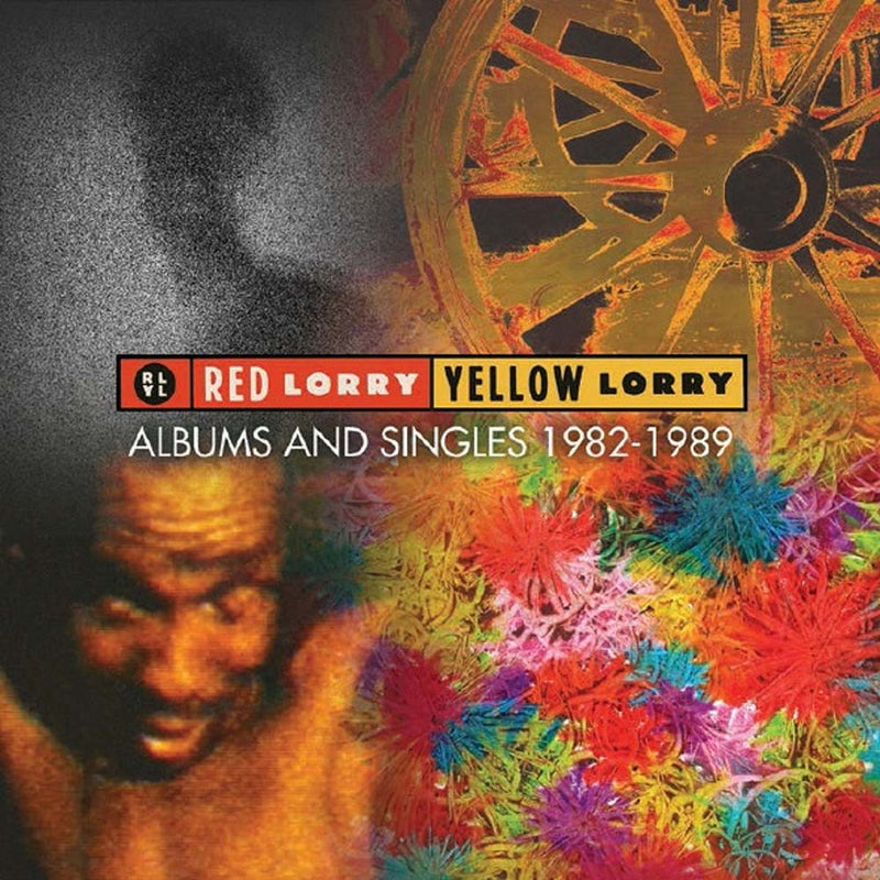 Red Lorry Yellow Lorry - Albums And Singles 1982 - 1989 4 CD Box