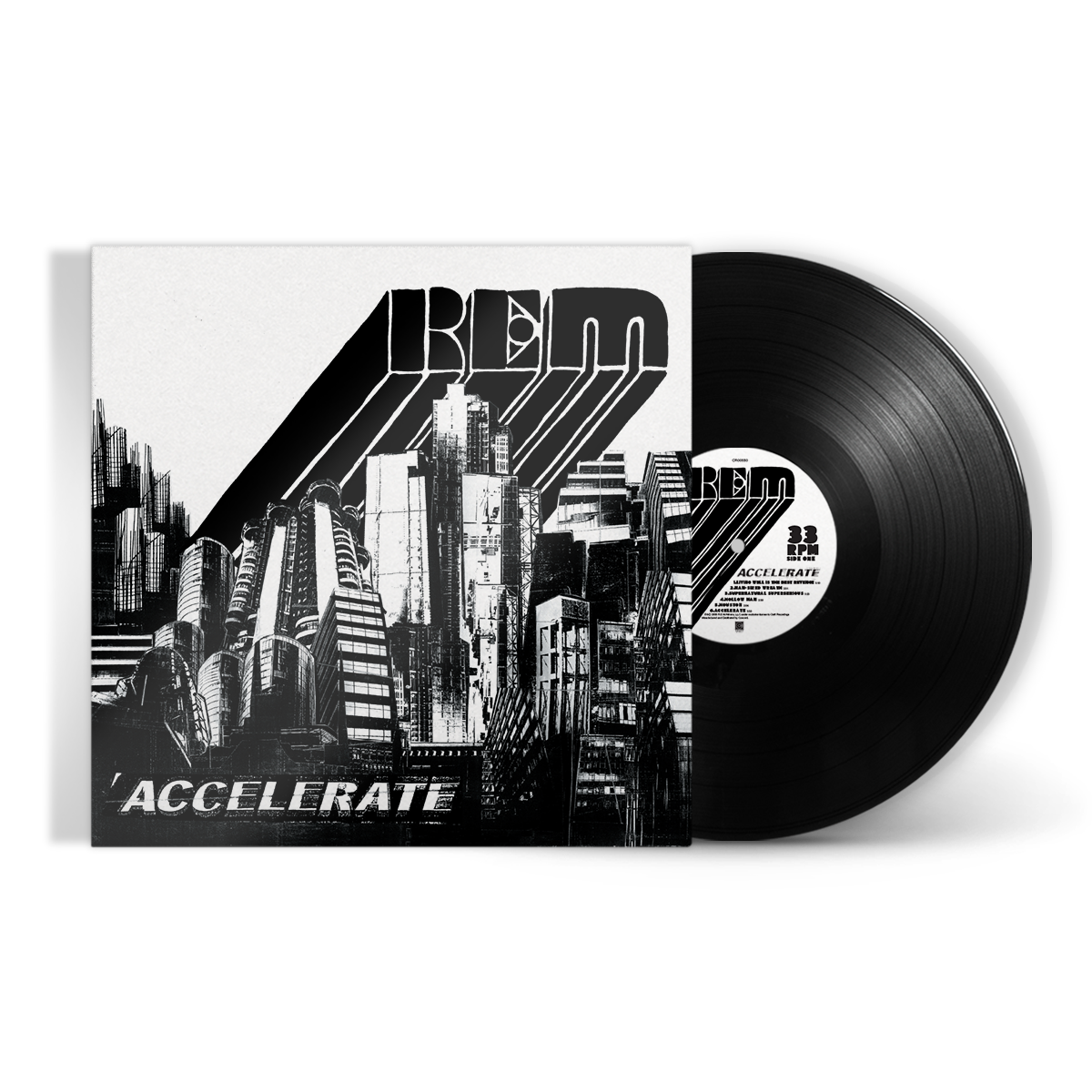 R.E.M - Accelerate