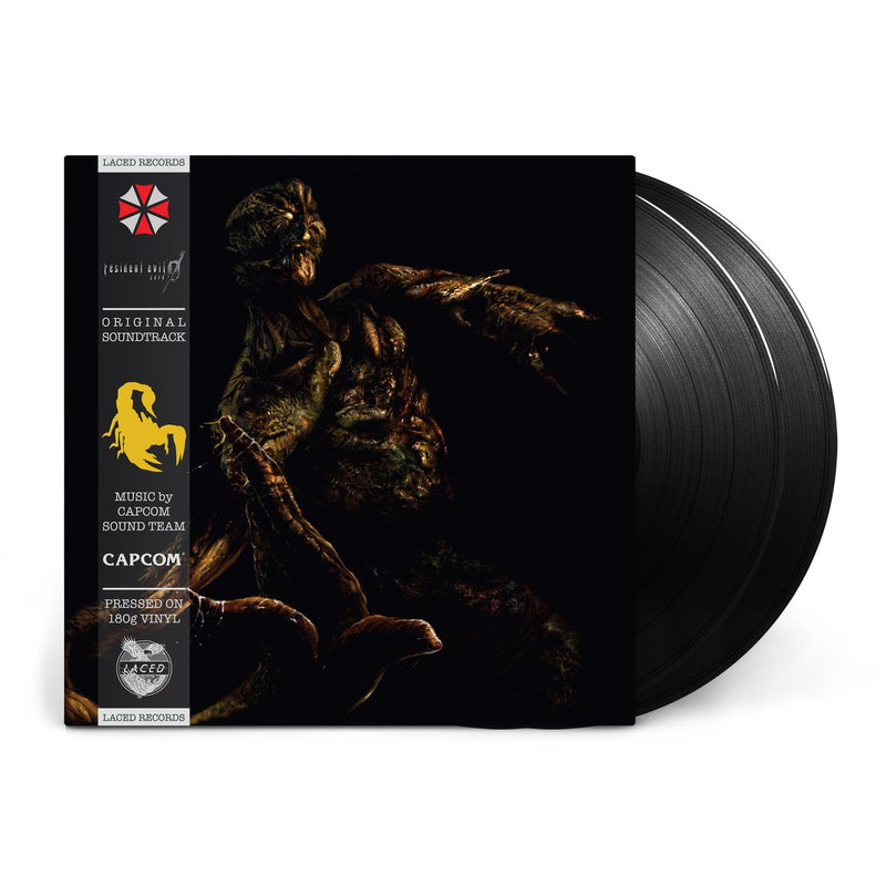 Resident Evil 0 - Original Game Soundtrack: Black Vinyl 2LP