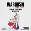 Wargasm 22/10/22 @ Leeds University Stylus