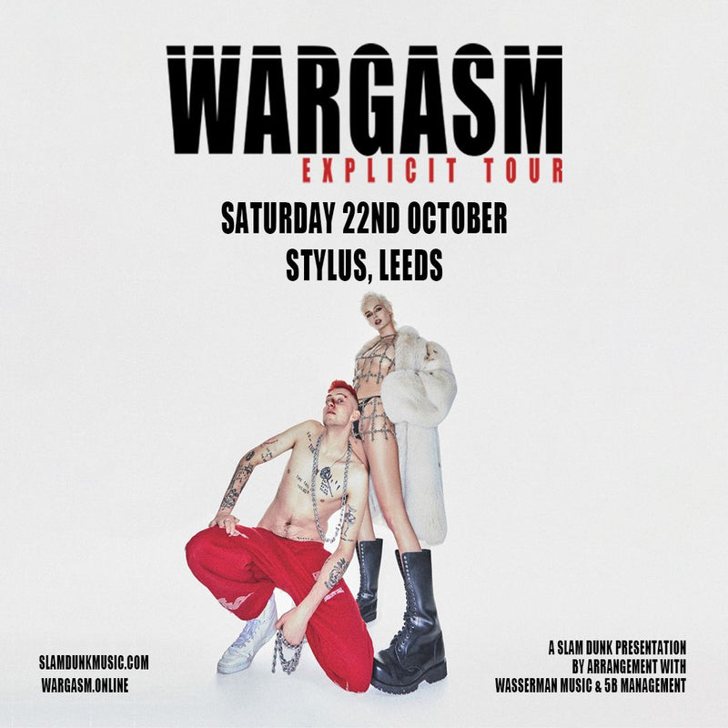Wargasm 22/10/22 @ Leeds University Stylus