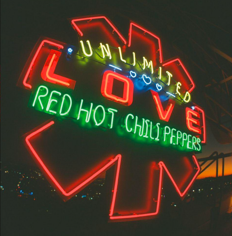 Red Hot Chili Peppers - Unlimited Love