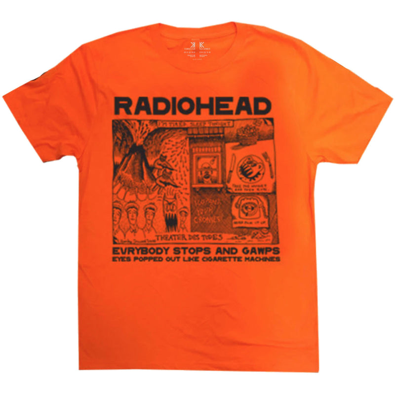 Radiohead - Gawps - Unisex T-Shirt