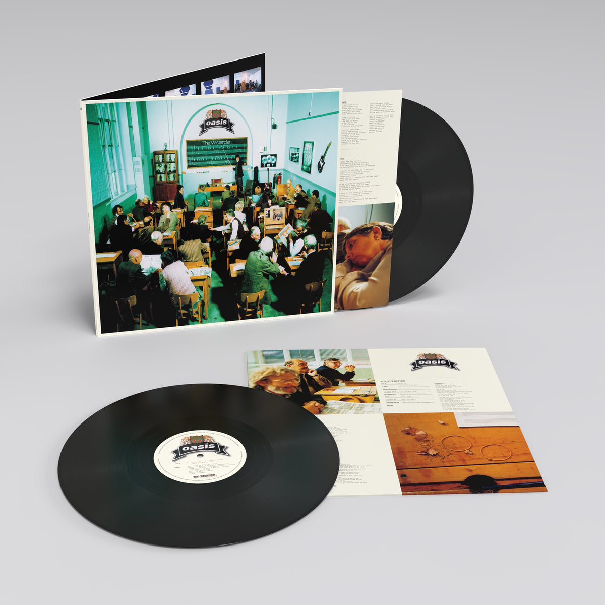 Oasis - Masterplan (Remastered)