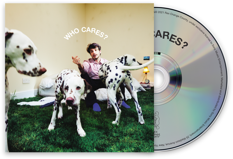 Rex Orange County - Who Cares? : Various Formats + Ticket Bundle (Album Launch Show at Leeds Beckett Students Union)