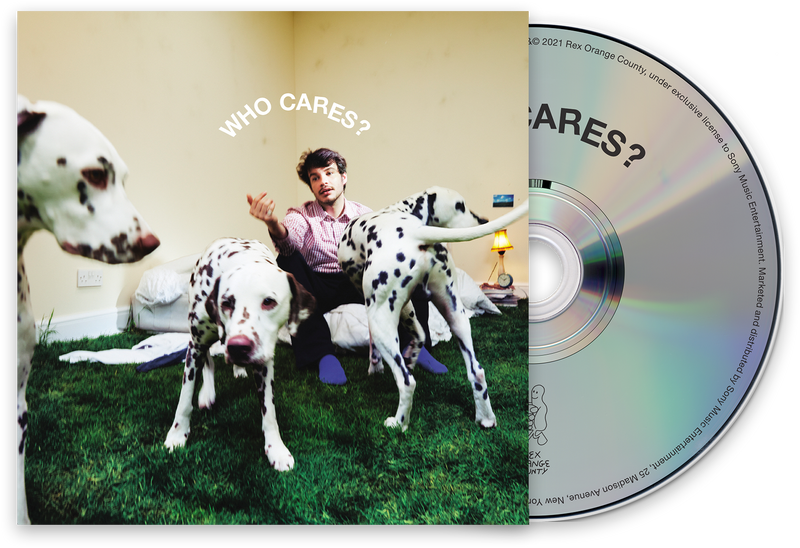 Rex Orange County - Who Cares?: CD Album