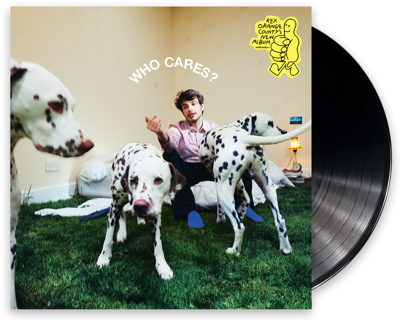 Rex Orange County - Who Cares? : Various Formats + Ticket Bundle (Album Launch EARLY Show at Manchester Academy 2)