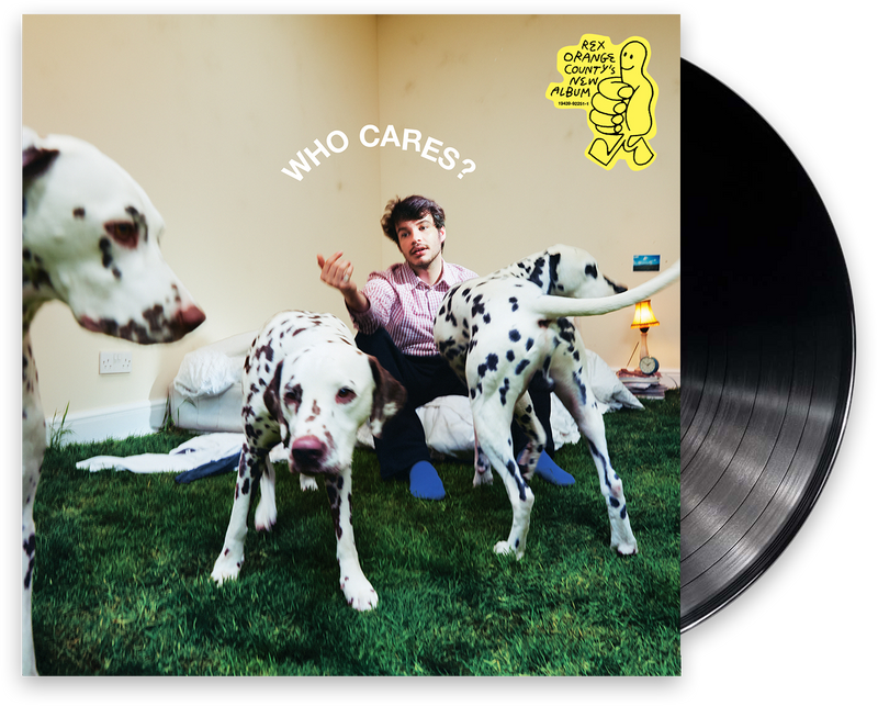 Rex Orange County - Who Cares? : Various Formats + Ticket Bundle (Album Launch Show at Manchester Academy 2)