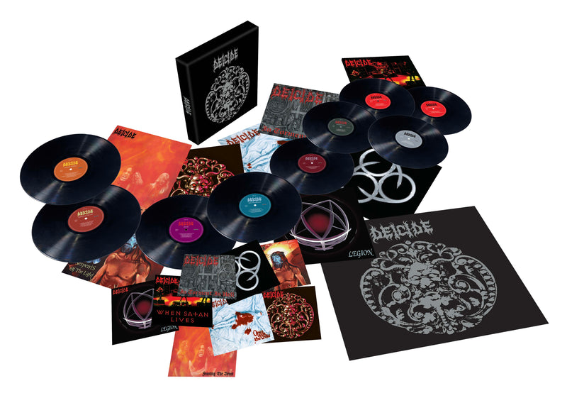 Vinyl shop box set