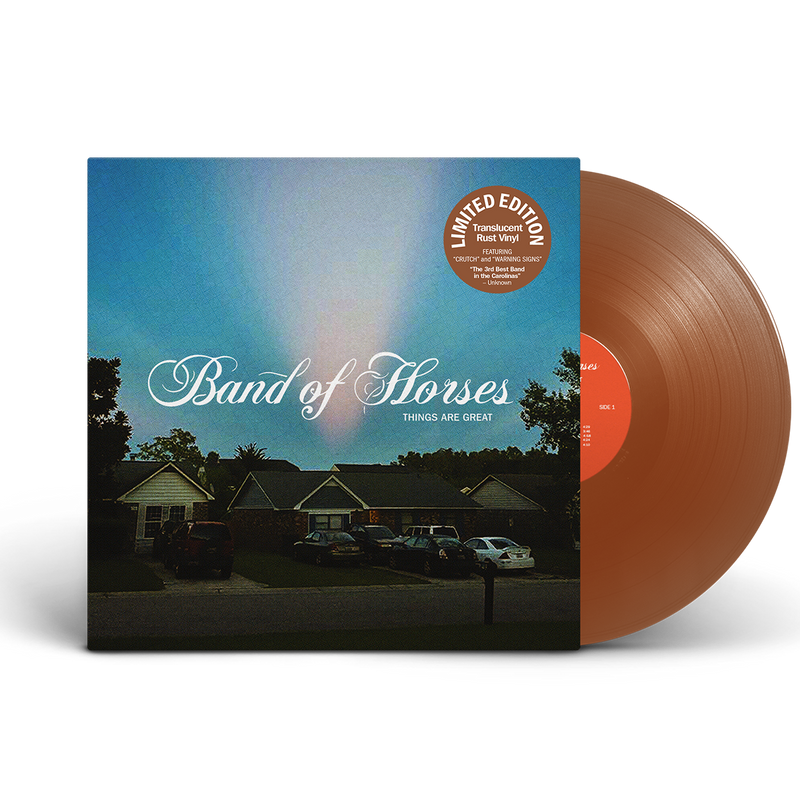 Band Of Horses - Things Are Great