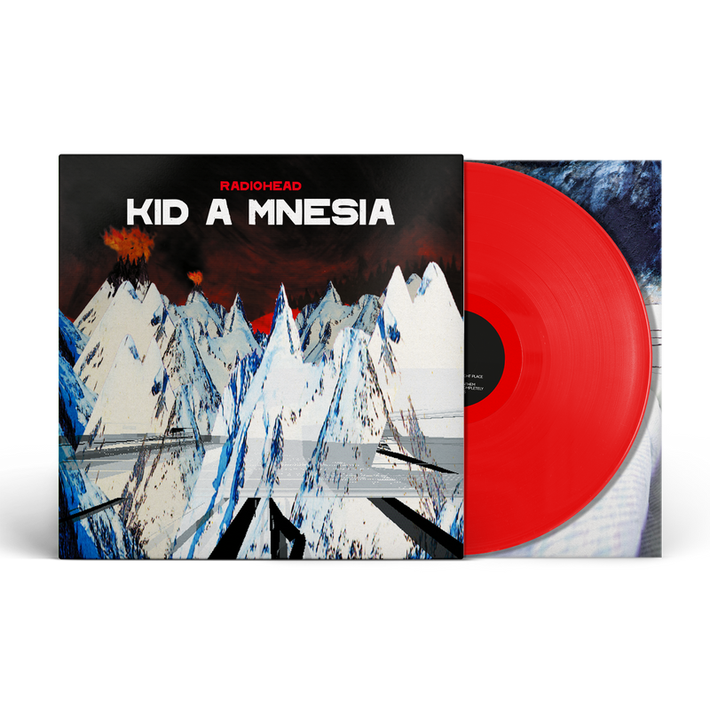 Radiohead - KID A MNESIA