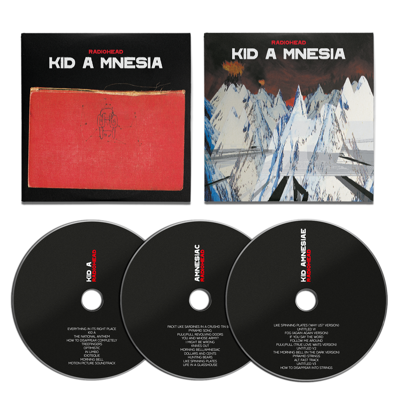Radiohead - KID A MNESIA