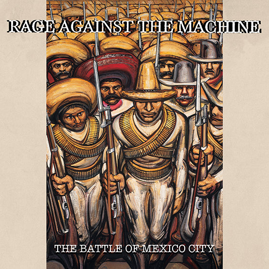 Rage Against The Machine - The Battle of Mexico City: Double Vinyl LP Limited RSD 2021