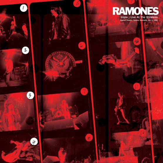 Ramones - Triple J Live at the Wireless: Vinyl LP Limited RSD 2021